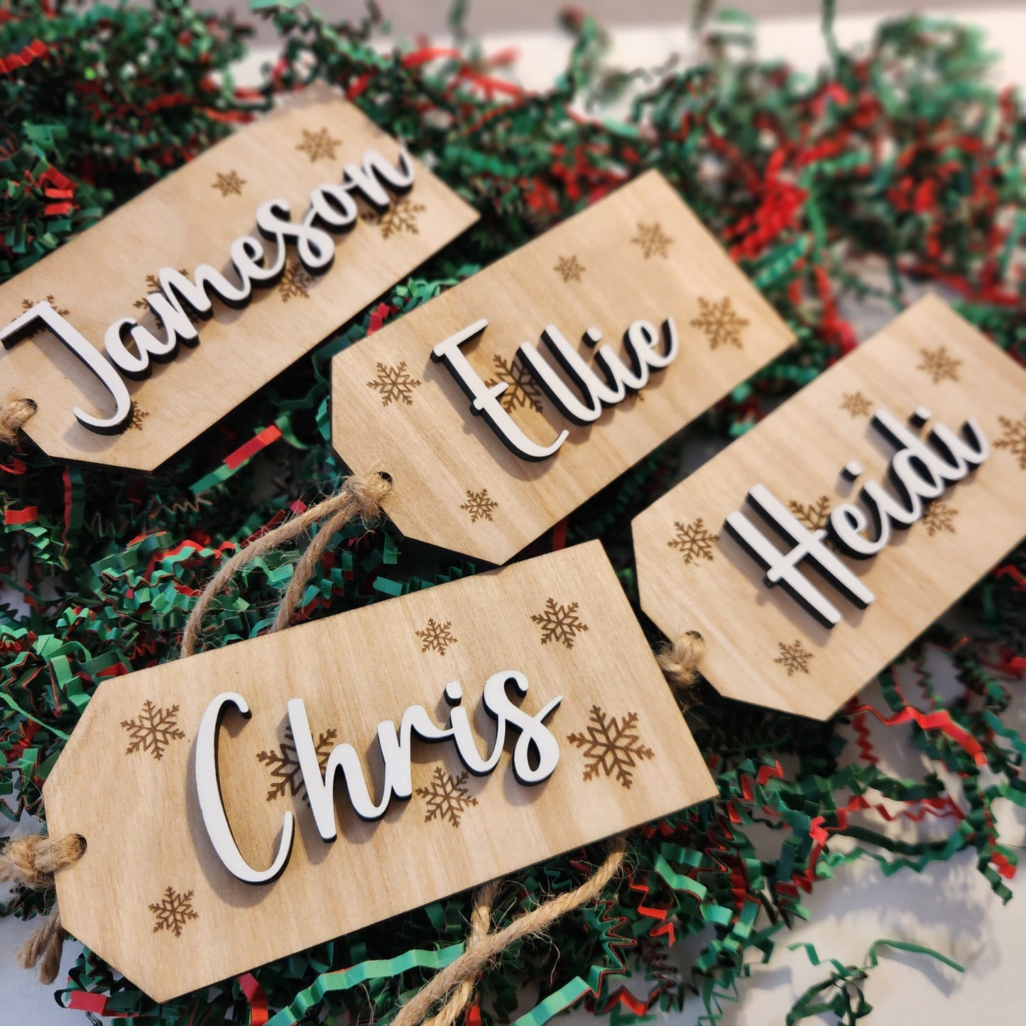 Christmas ~ Stocking Tags