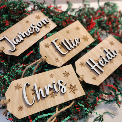 Christmas ~ Stocking Tags