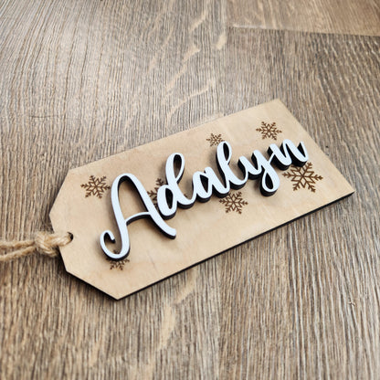 Christmas ~ Stocking Tags