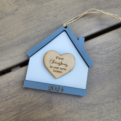 Christmas ~ New Home Ornament