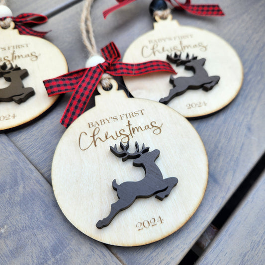 Christmas ~ Baby 1st Christmas Ornament