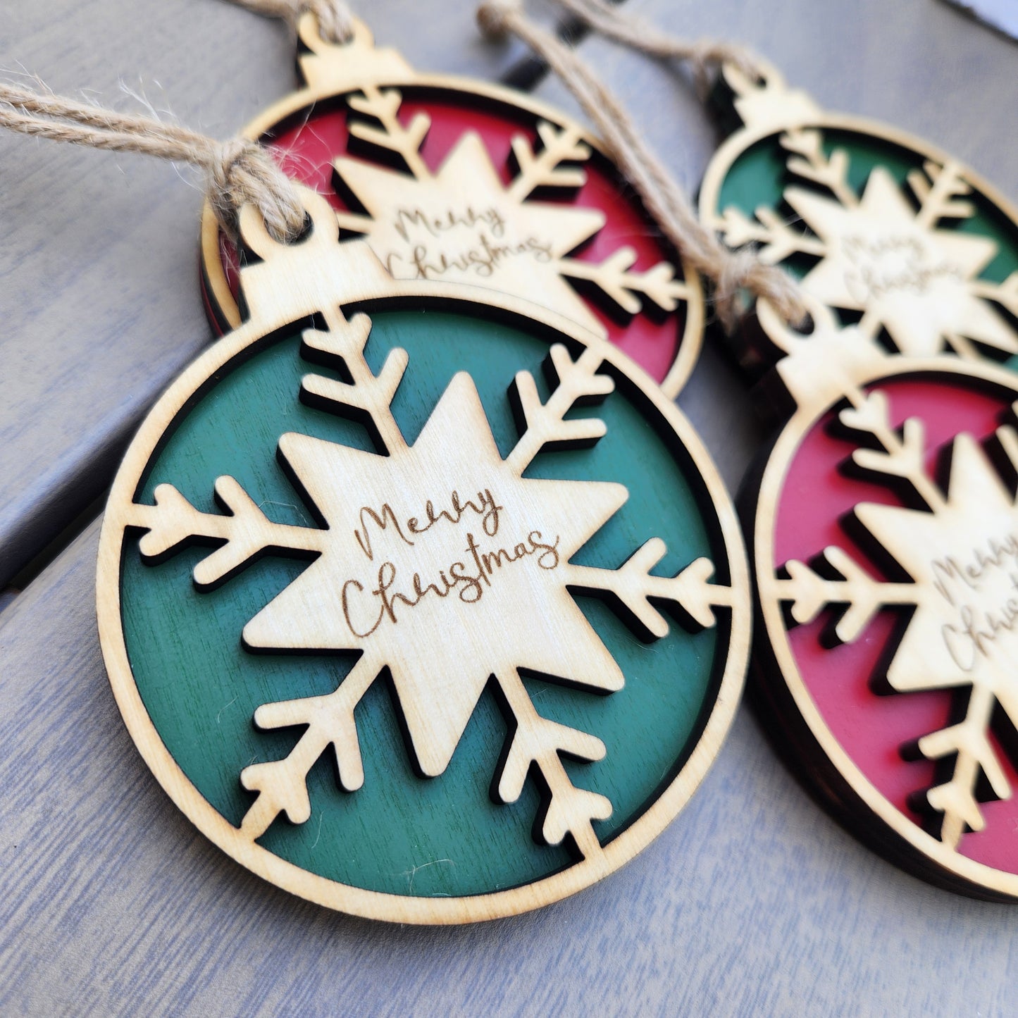 Christmas ~ Merry Christmas Ornament