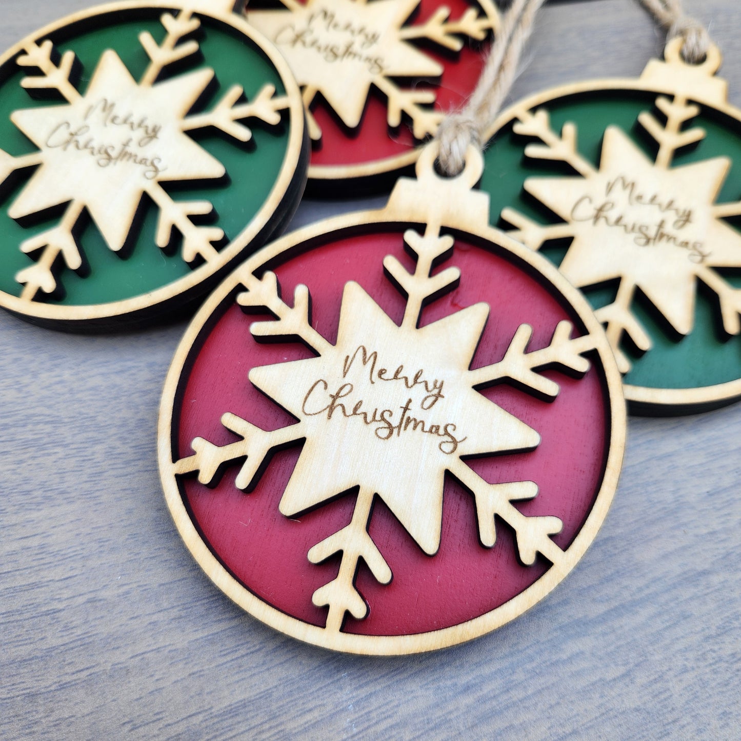 Christmas ~ Merry Christmas Ornament