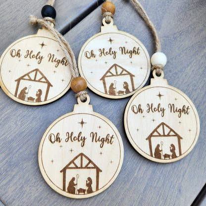 Christmas ~ Nativity Ornament