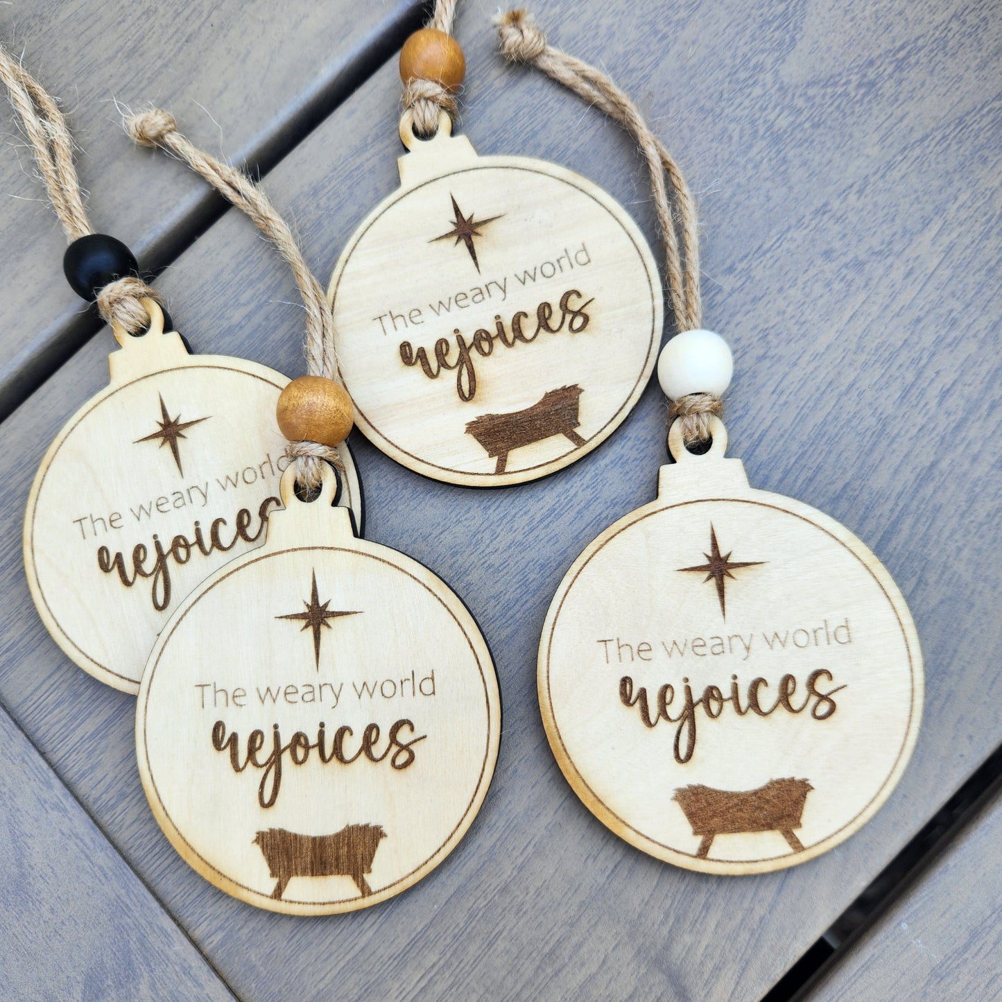 Christmas ~ Nativity Ornament