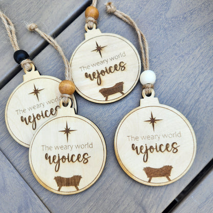 Christmas ~ Nativity Ornament