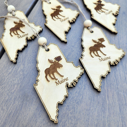 Christmas ~ Maine Pines Ornament