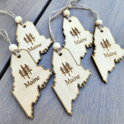 Christmas ~ Maine Pines Ornament