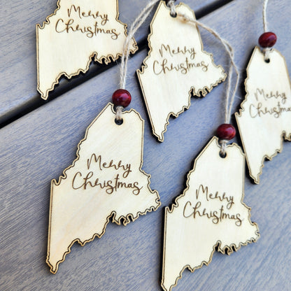 Christmas ~ Maine Pines Ornament