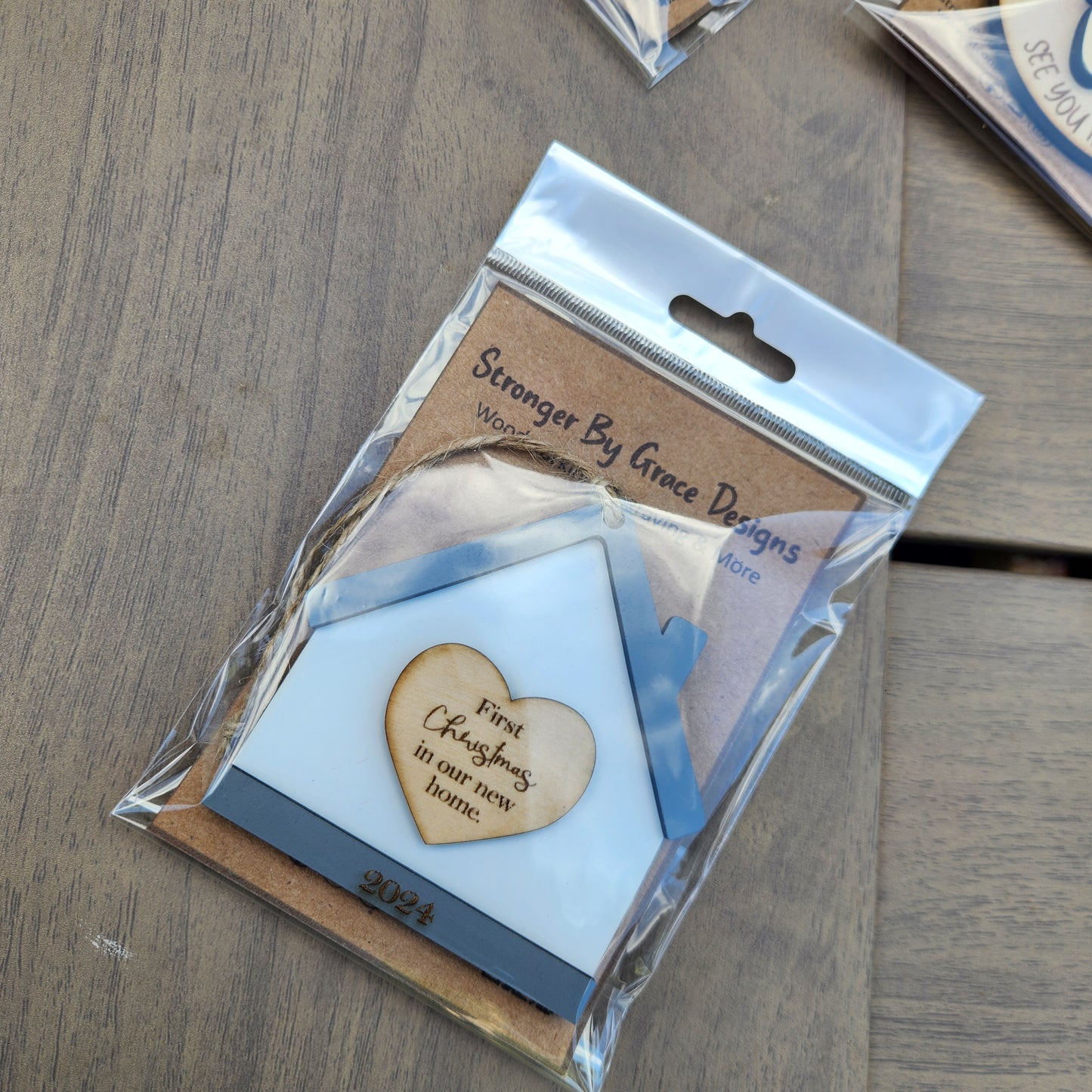 Christmas ~ New Home Ornament