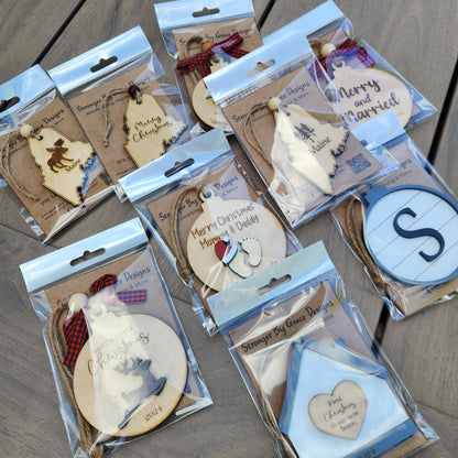 Christmas ~ Nativity Ornament