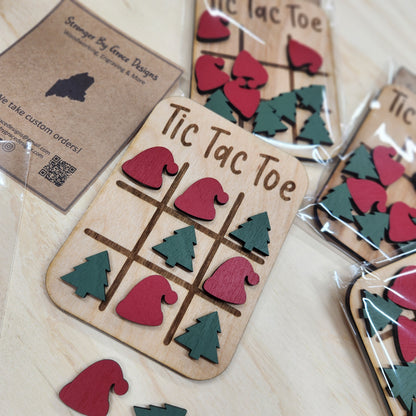 Christmas ~ Tic Tac Toe