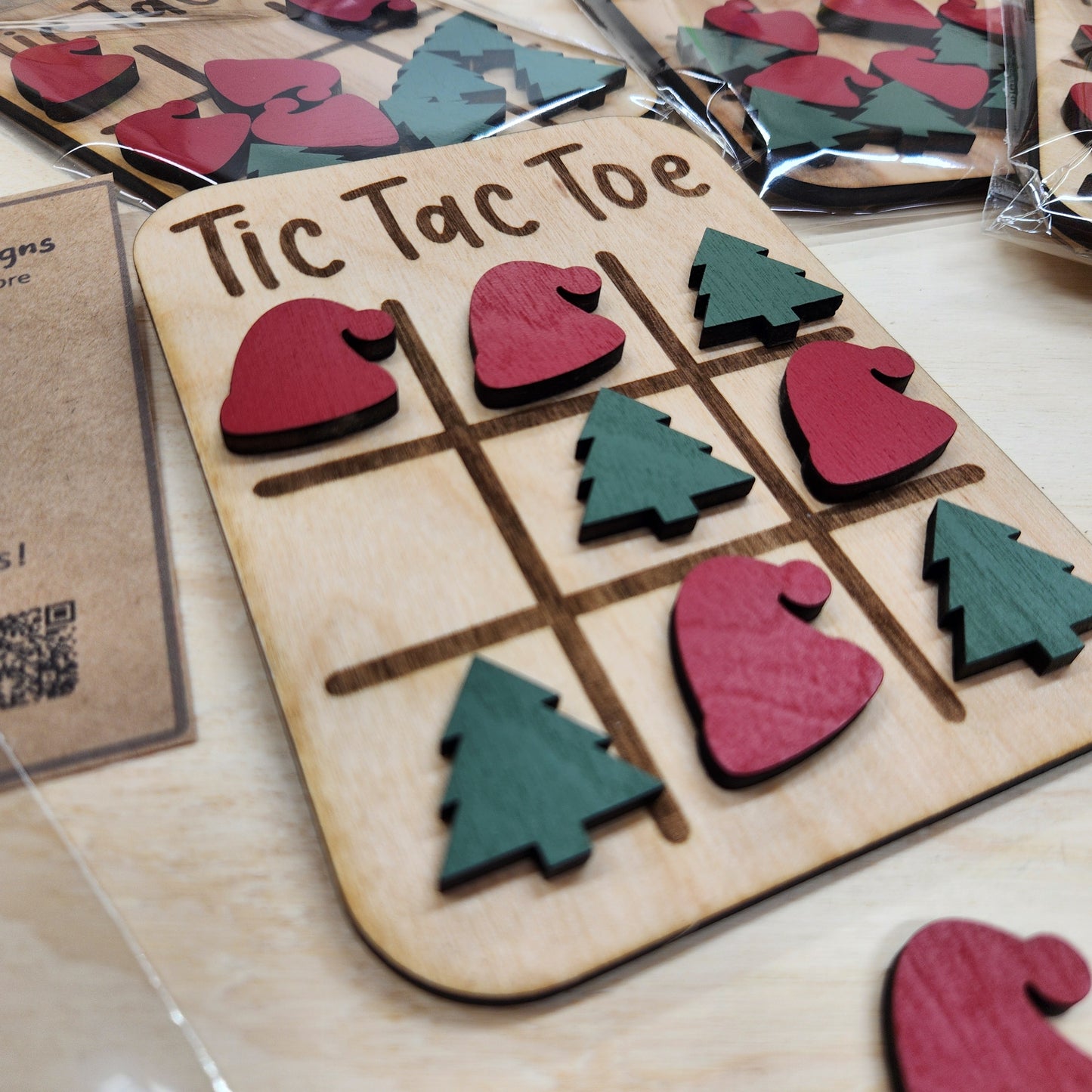 Christmas ~ Tic Tac Toe
