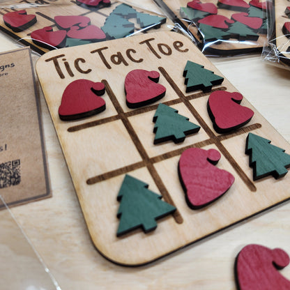 Christmas ~ Tic Tac Toe
