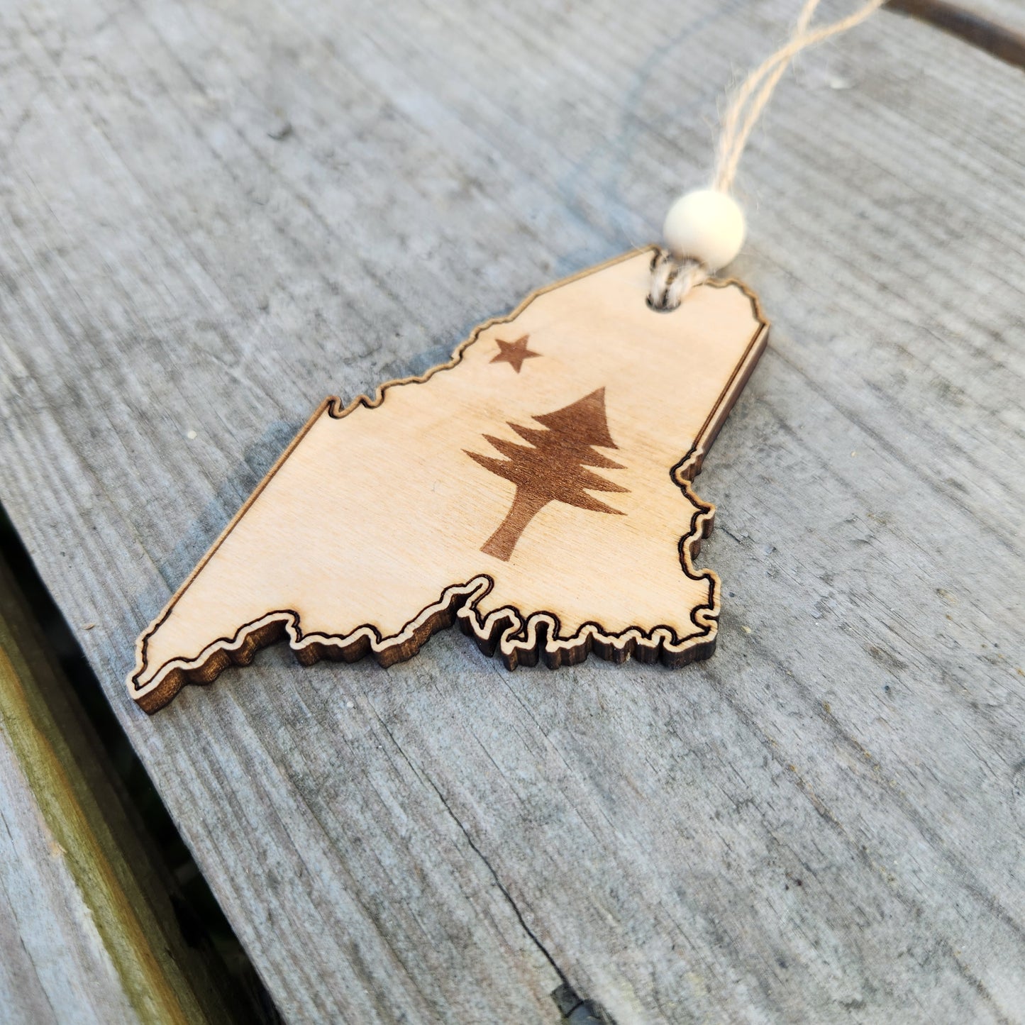 Christmas ~ Maine Flag