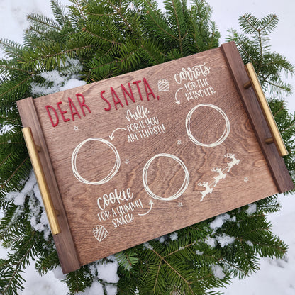 Christmas ~ Santa Tray