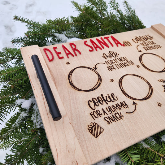 Christmas ~ Santa Tray