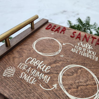 Christmas ~ Santa Tray