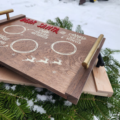 Christmas ~ Santa Tray