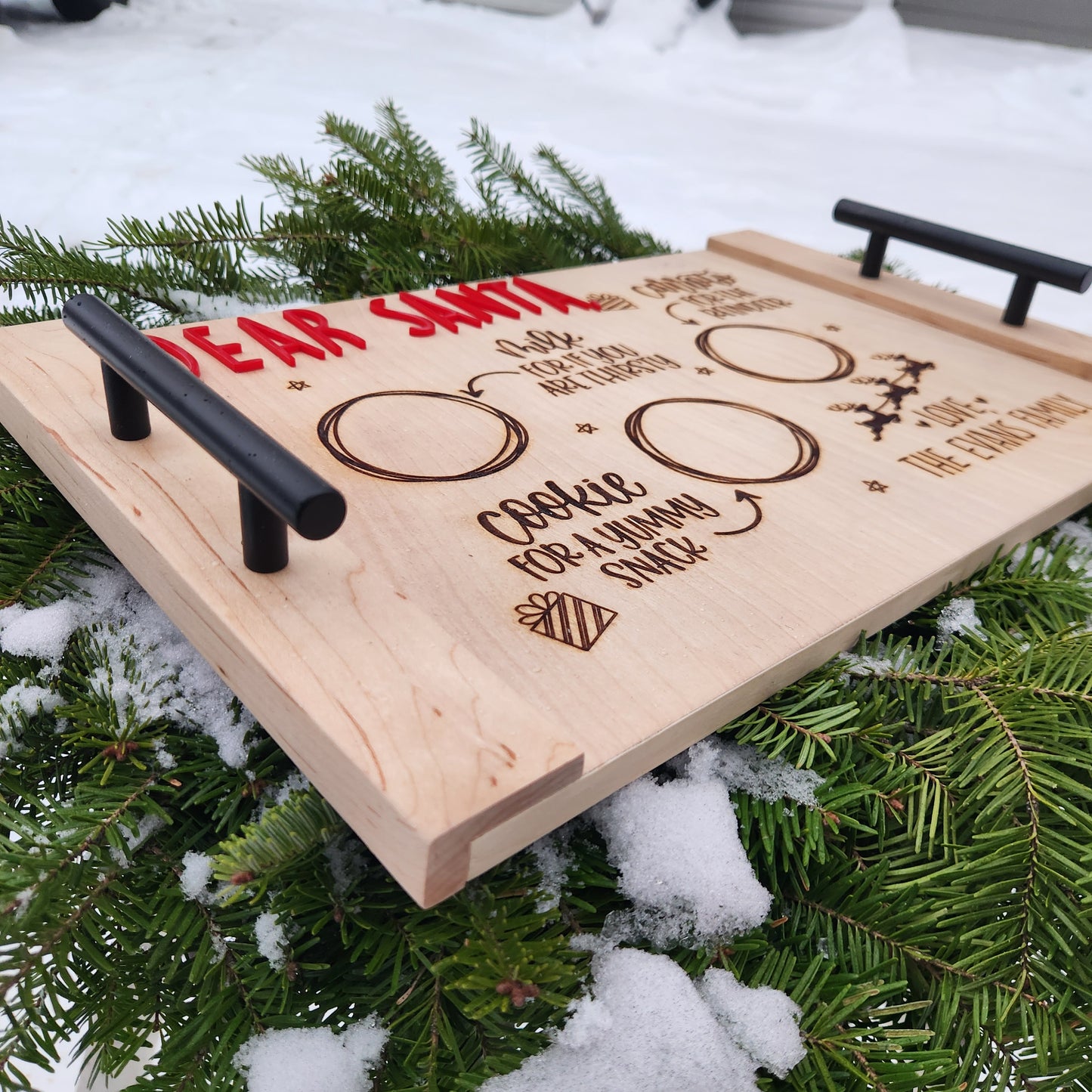 Christmas ~ Santa Tray