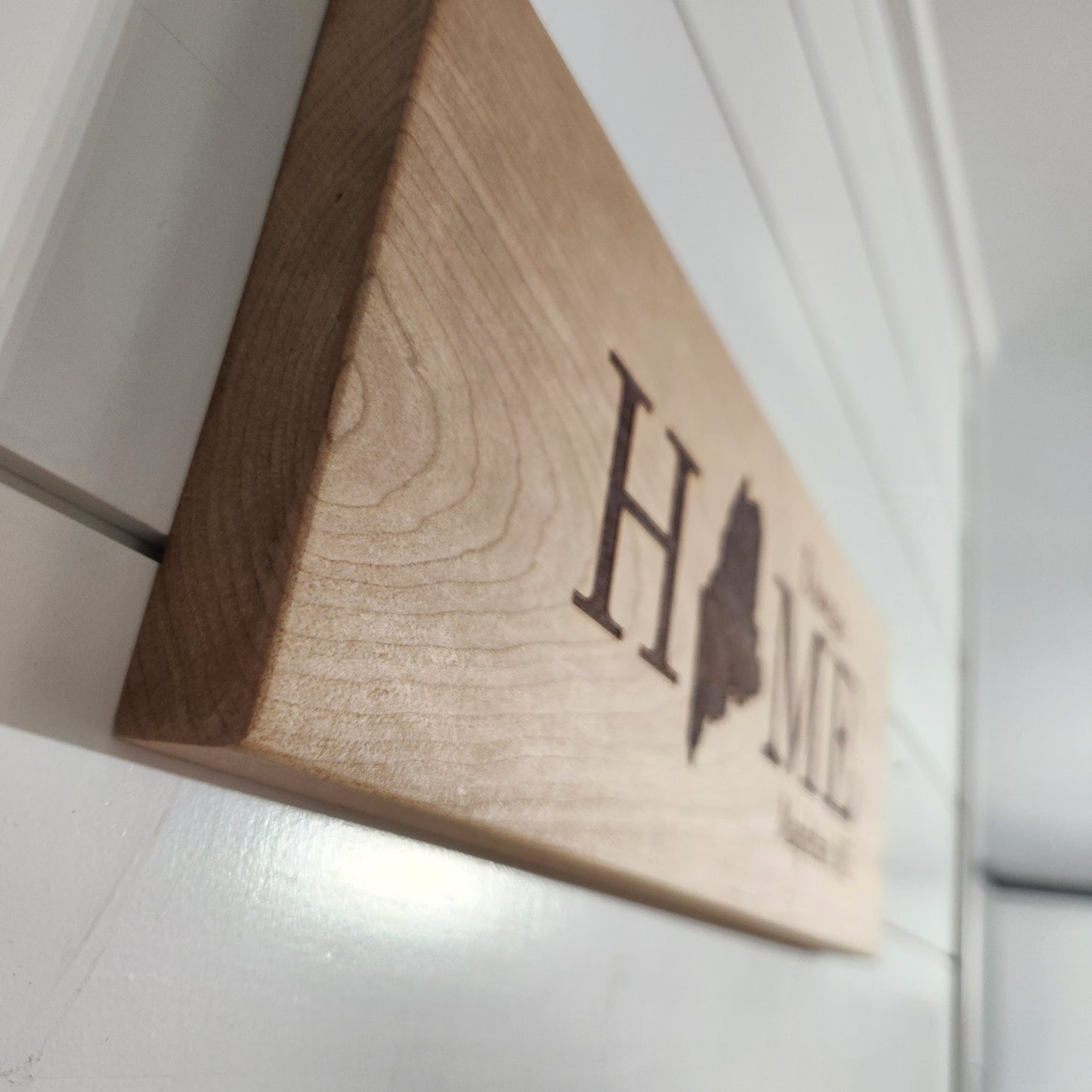 Walnut Home State Sign