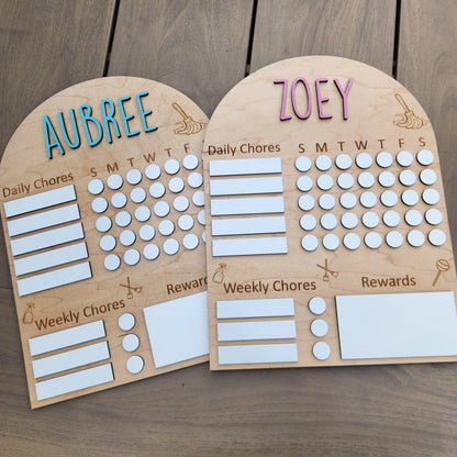 Kids Chore Chart