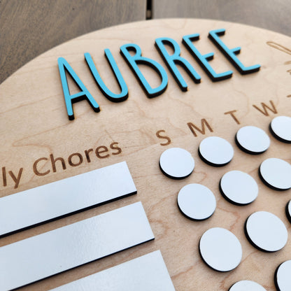 Kids Chore Chart