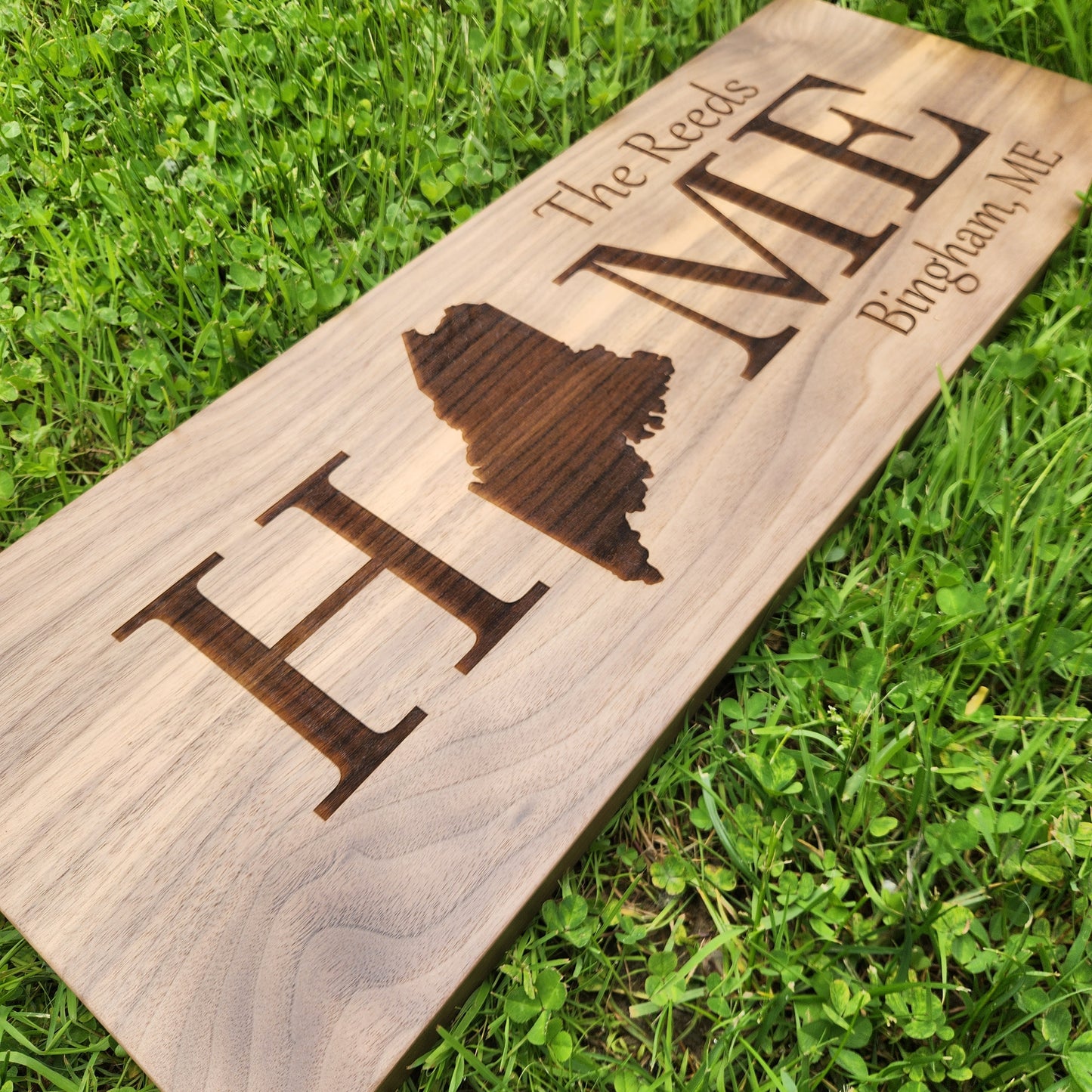 Walnut Home State Sign