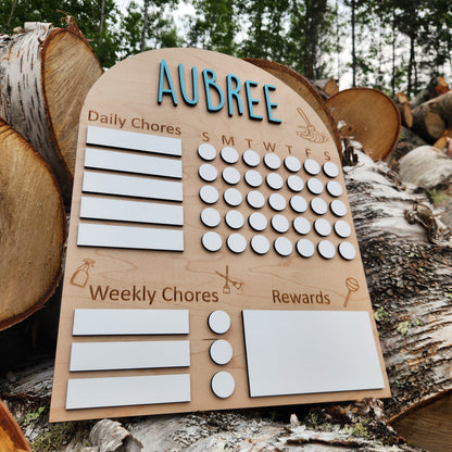 Kids Chore Chart