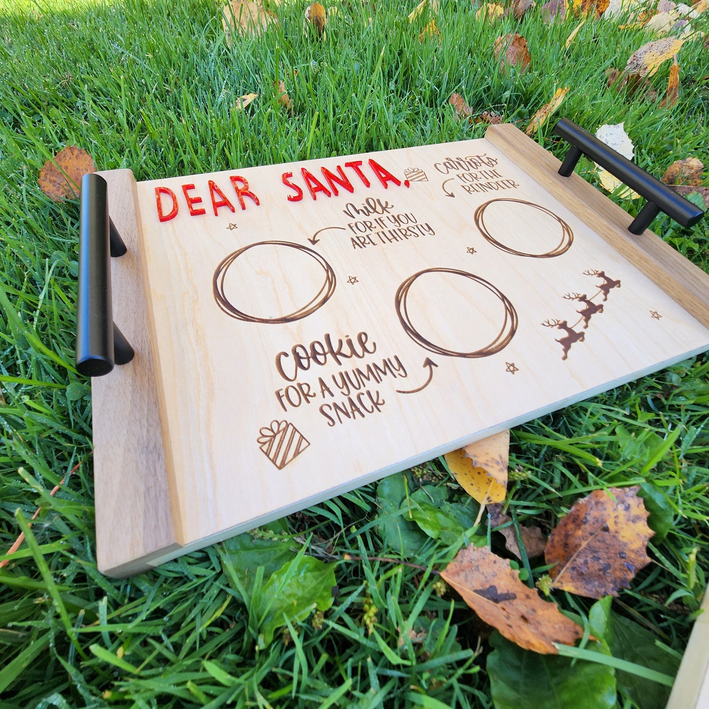 Christmas ~ Santa Tray