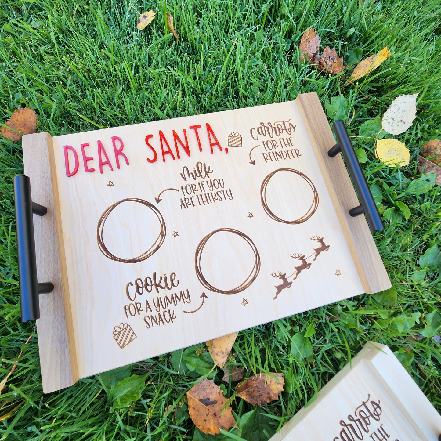 Christmas ~ Santa Tray