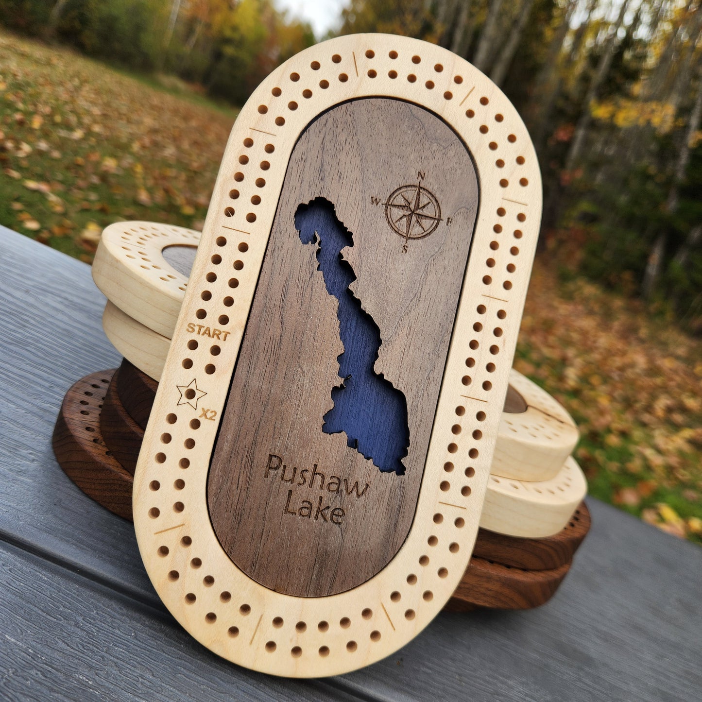 Cribbage Mini ~ Lake