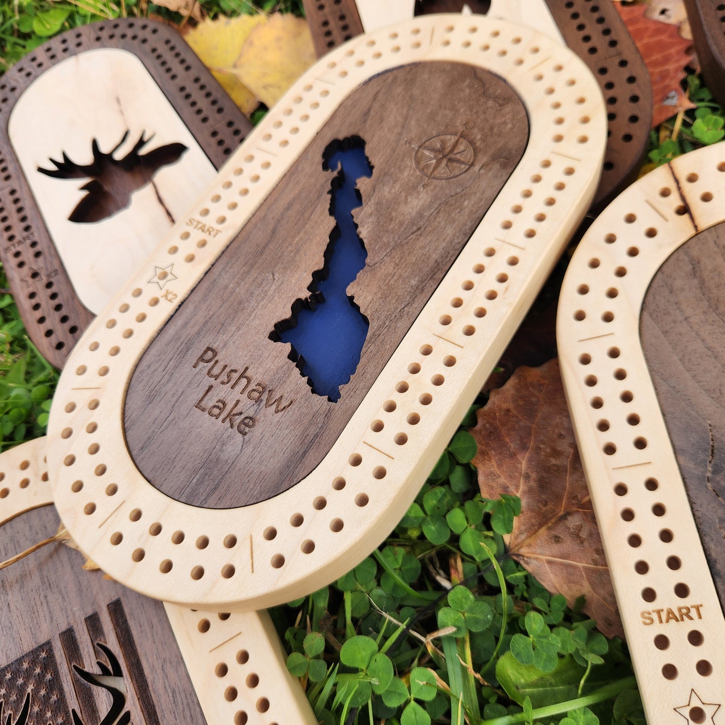 Cribbage Mini ~ Lake