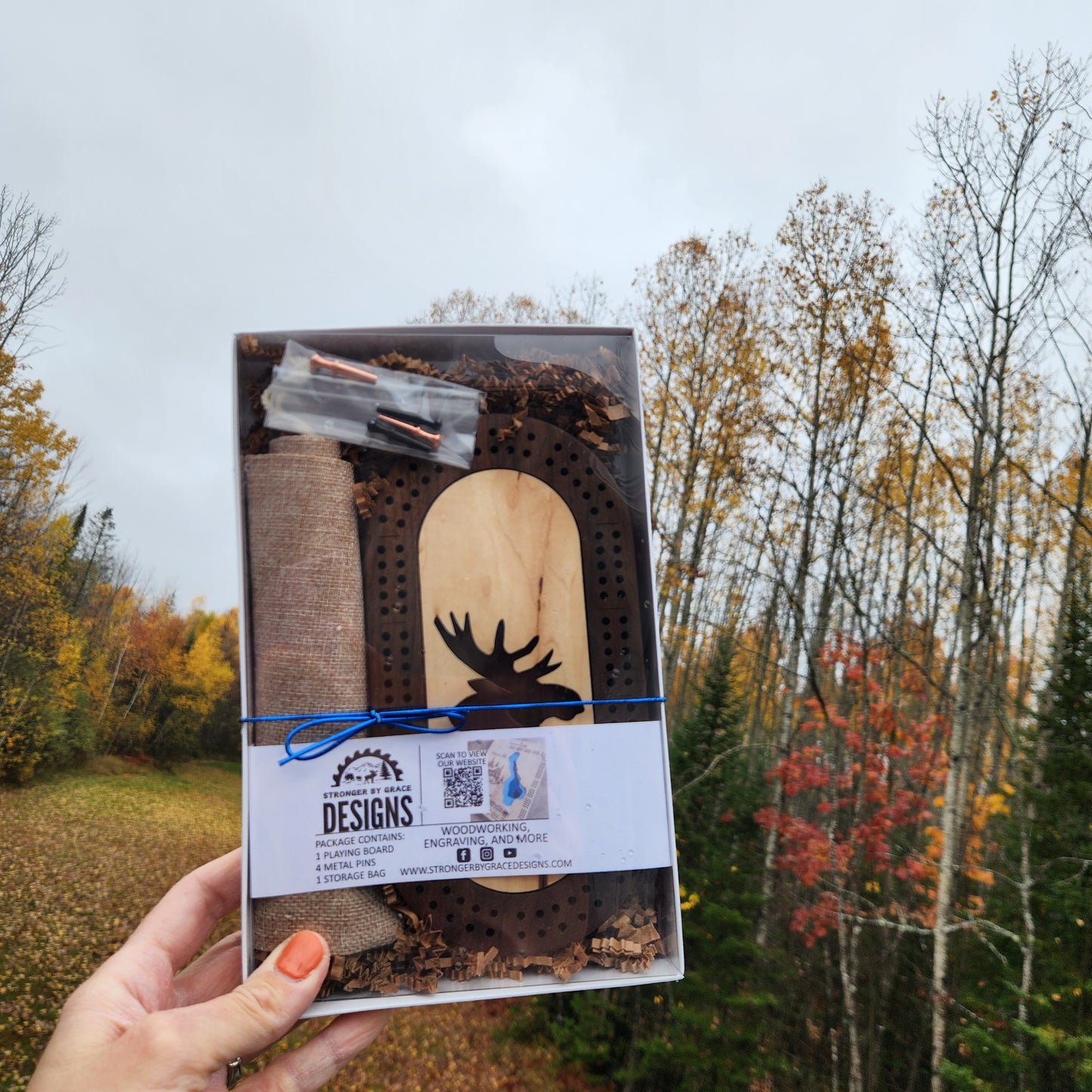 Cribbage Mini ~ Lake