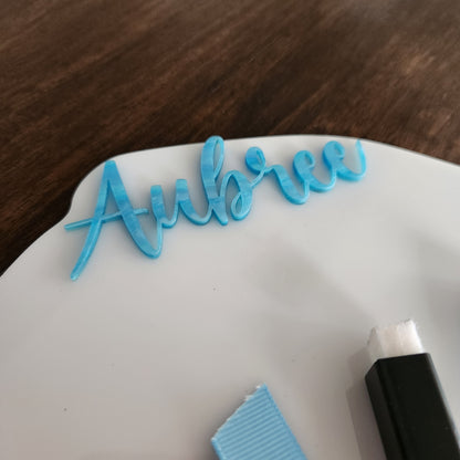 Personalized Dry Erase Bunny Board